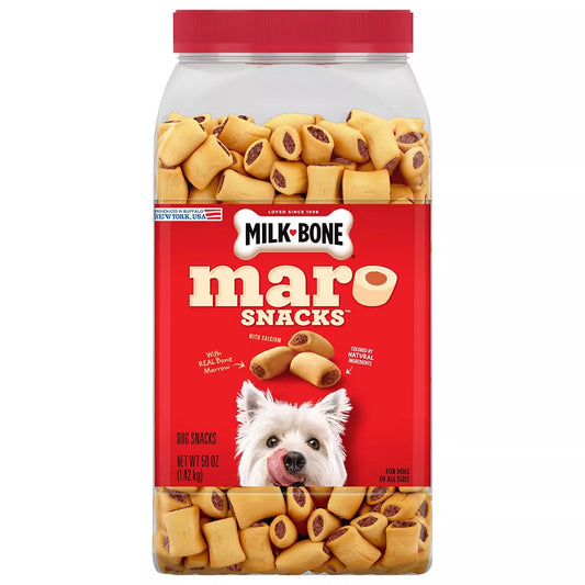 Milk-Bone MaroSnacks Small Dog Snacks, 50 oz.