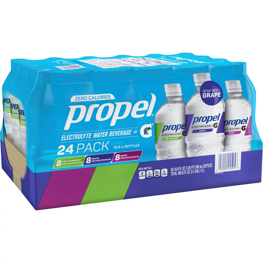 Propel Zero Water Variety Pack (16.9 fl. oz., 24 pk.)