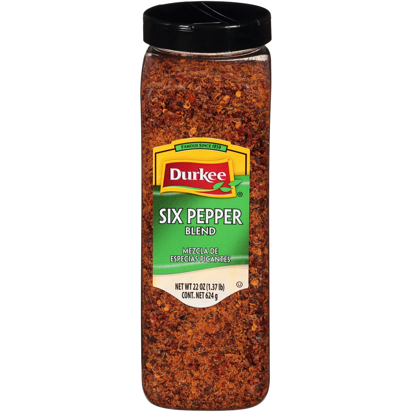 Durkee Six Pepper Blend (22 oz.)