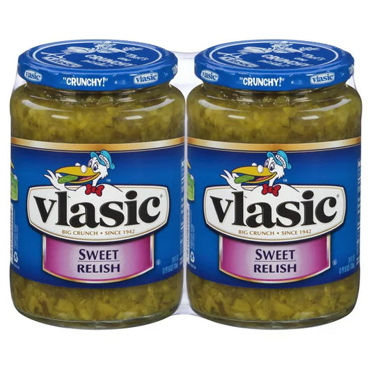 Vlasic Sweet Relish, 2 pk./24 oz.