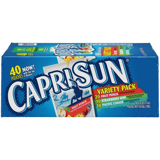 Capri Sun Variety Pack (6 fl. oz., 40 pk.)