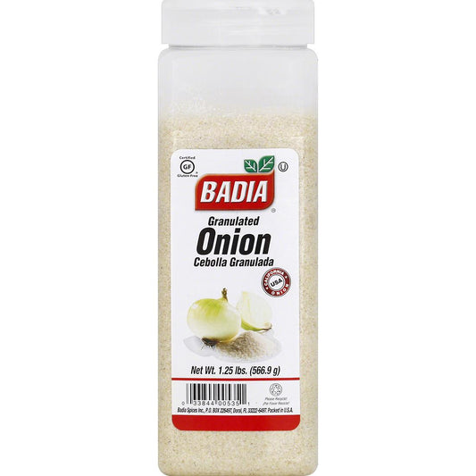 Badia Granulated Onion Seasoning, 20 oz.