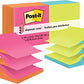 Post-it Pop-up Notes - Original Pop-up Refill, 3 x 3, Capetown, 100/Pad - 12 Pads/Pack