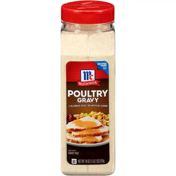 McCormick Poultry Gravy Mix (18 oz.)