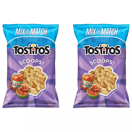 2 Tostitos Scoops - Pick n' Pack