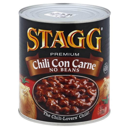 Stagg Chili Con Carne No Beans (108 oz.)