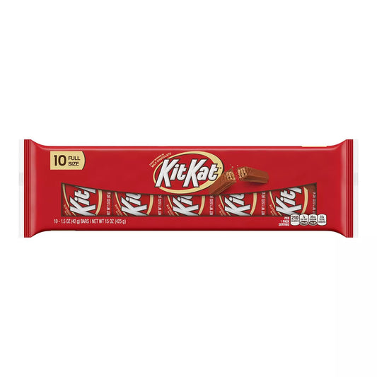 Hershey's Kit Kat Bars, 10 ct.