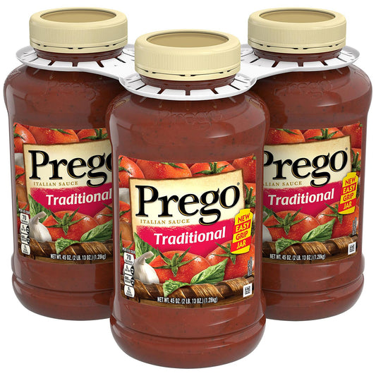 Prego Traditional Italian Sauce (45 oz., 3 pk.)