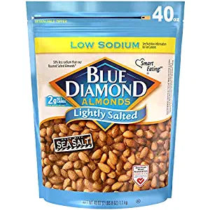 Blue Diamond Lightly Salted Whole Almonds (40 oz.)