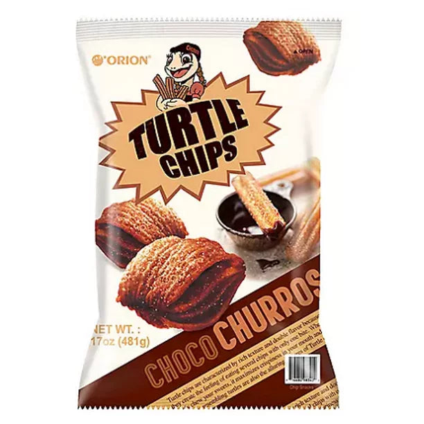 Orion Turtle Chips Choco Churros (17 oz.)