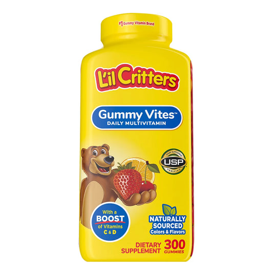 L'il Critters Gummy Vites Multivitamin Dietary Supplement, 300 ct.