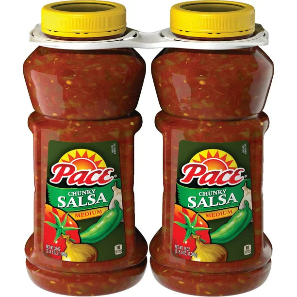 Pace Chunky Salsa, Medium (38 oz., 2 ct.)