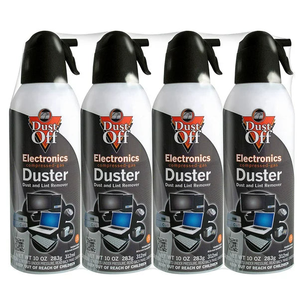 Falcon Dust-Off Compressed Gas Duster (10oz., 8 Pack)