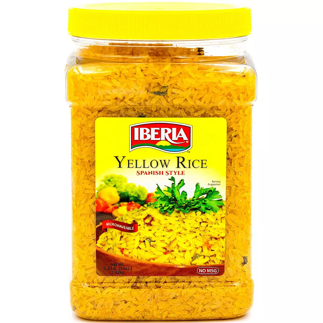 Iberia Spanish-Style Yellow Rice, 3.4 lbs.