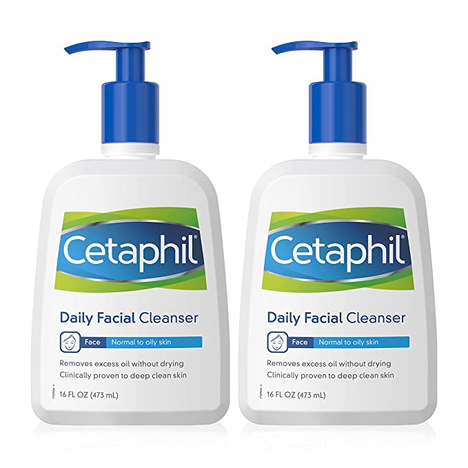 Cetaphil Daily Facial Cleanser (20 fl. oz., 2 pk.)