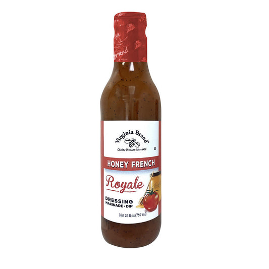 Virginia Brand Honey French Royale Dressing, 26 oz.