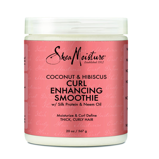 SheaMoisture Coconut and Hibiscus Curl Enhancing Smoothie, 20 oz.