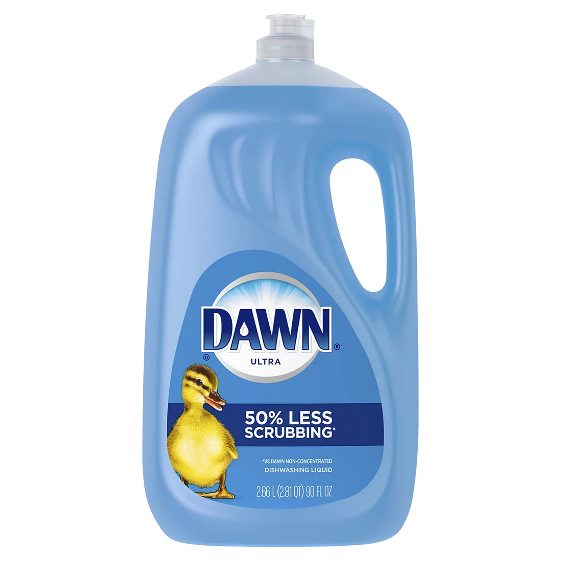 Dawn Ultra Original Scent Dishwashing Liquid Dish Soap , 90 oz.