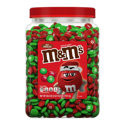 M&M'S Milk Chocolate Christmas Candy (62 oz.)