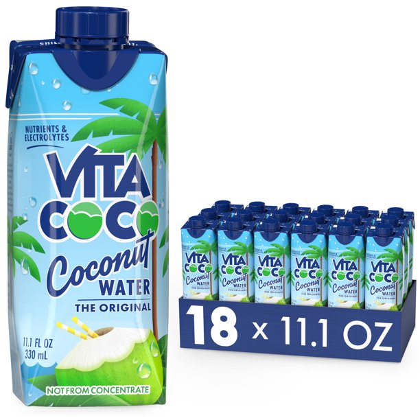 Vita Coco Coconut Water (11.1 fl. oz., 18 pk.)