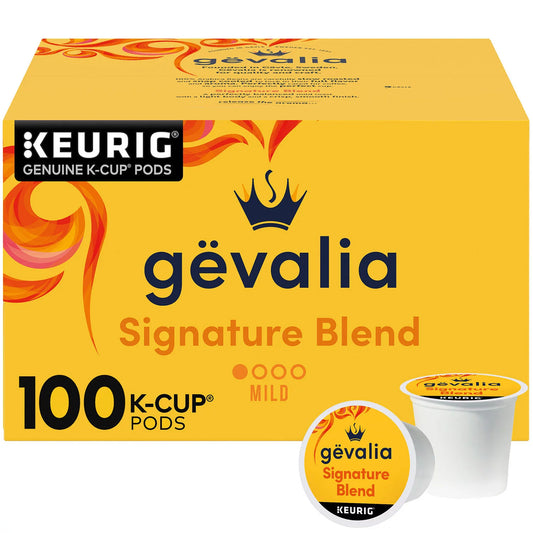 Gevalia Signature Blend Mild Roast K-Cup Coffee Pods (100 ct.)