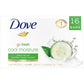 Dove Go Fresh Beauty Bar, Cool Moisture (3.75 oz., 16 ct.)