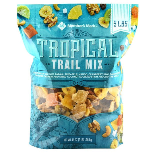 Member's Mark Tropical Trail Mix (48 oz.)