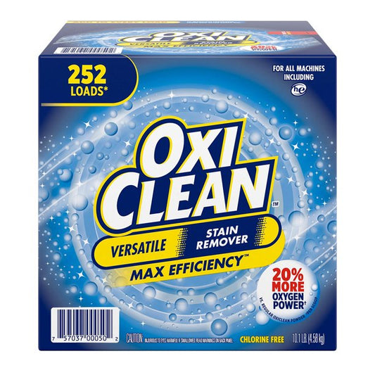 OxiClean Max Efficiency Stain Remover (10.1 lbs.)