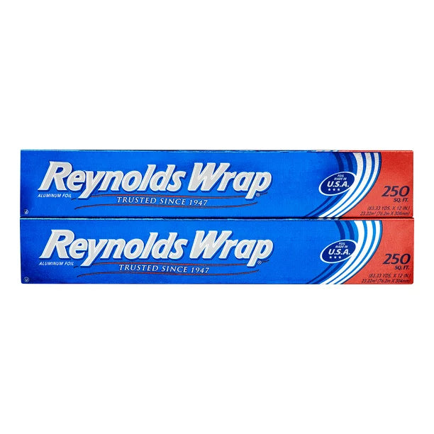 Reynolds Wrap 12" Aluminum Foil (250 sq. ft., 2 ct.)