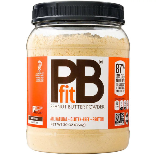 PBfit All-Natural Gluten-Free Peanut Butter Powder (30 oz.)