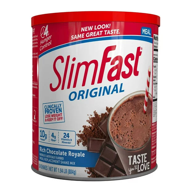 SlimFast Original Chocolate Royale Shake Mix (31.18oz.)