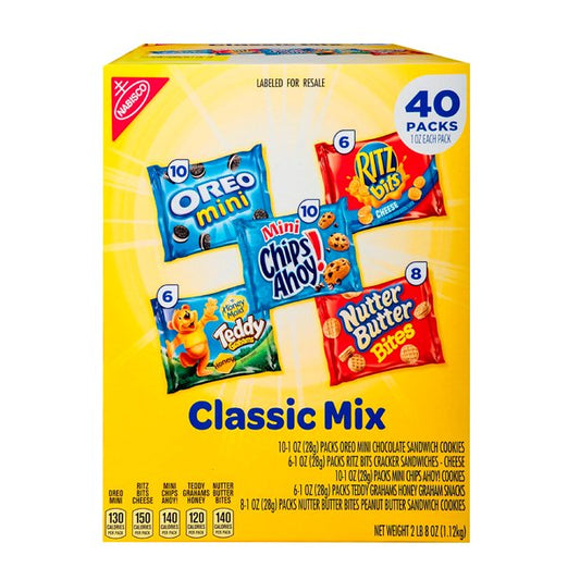 Nabisco Classic Mix Variety Pack (40 pk.)