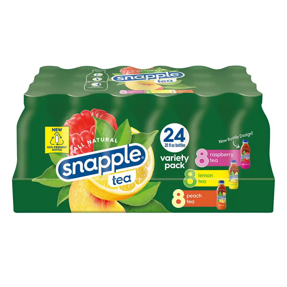 Snapple Ice Tea Variety Pack, 24 pk./20 fl. oz.