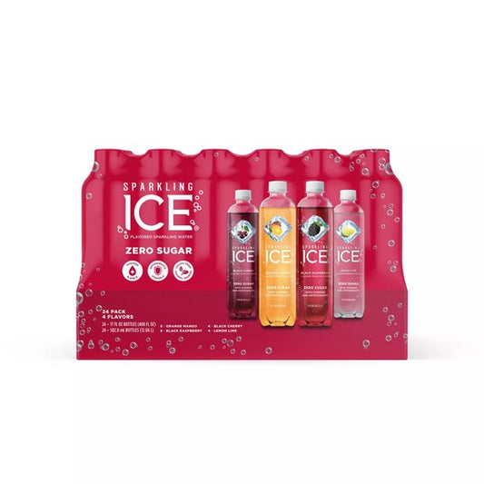 Sparkling Ice Fruit Frenzy Variety Pack (17 fl. oz., 24 pk.)