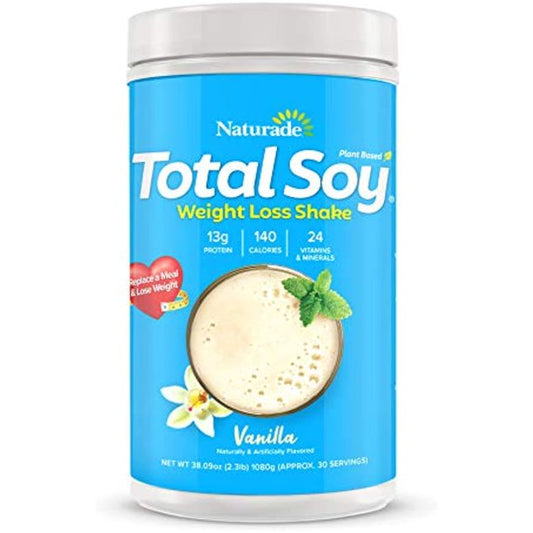 Naturade Total Soy, Vanilla 30 Servings