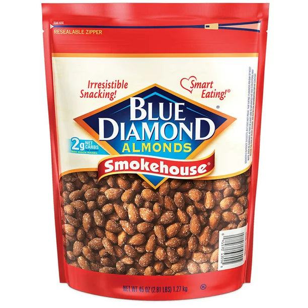 Blue Diamond Smokehouse Almonds (40 oz.)