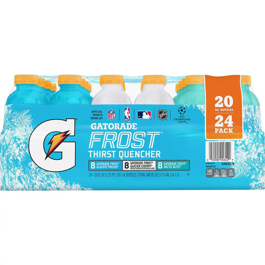 Gatorade Frost Thirst Quencher, Variety Pack (20 fl. oz., 24 pk.)