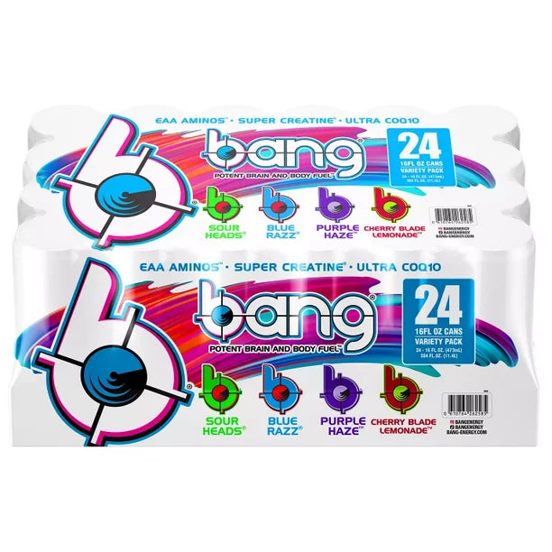 Bang Energy Variety Pack (16 oz., 24 pk.)