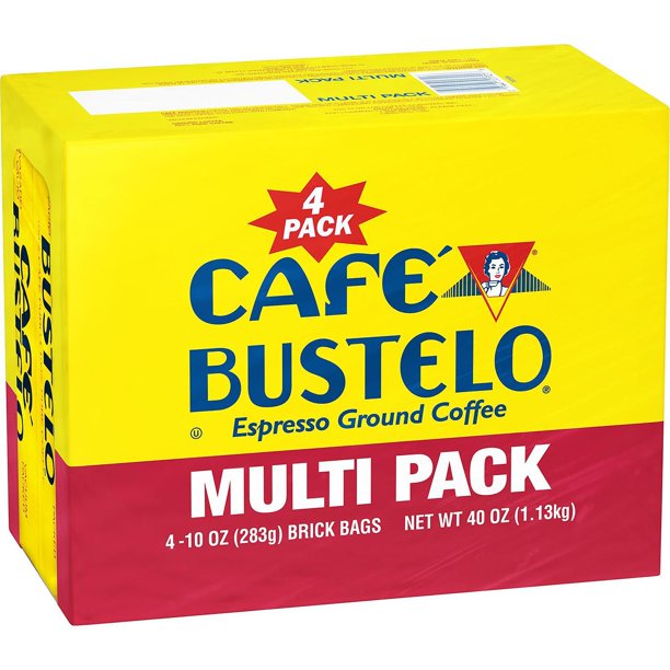 Café Bustelo Ground Coffee (10 oz., 4 pk.)