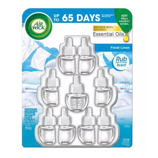 Air Wick Scented Oil Air Freshener Refills, 9 ct.