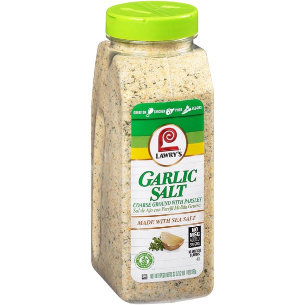 Lawry's Garlic Salt, 33 oz.