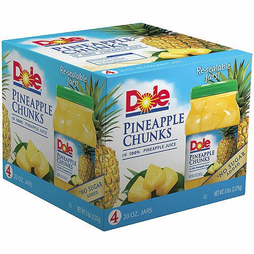 Dole Pineapple Chunks (20 oz., 4 ct.)