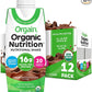 Orgain Organic Nutrition Shake, Creamy Chocolate Fudge (11 fl. oz., 12 pk.)