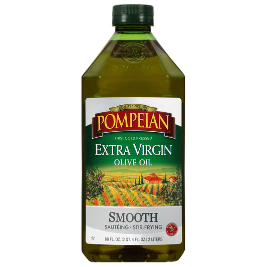 Pompeian Smooth Extra Virgin Olive Oil (68 oz.)