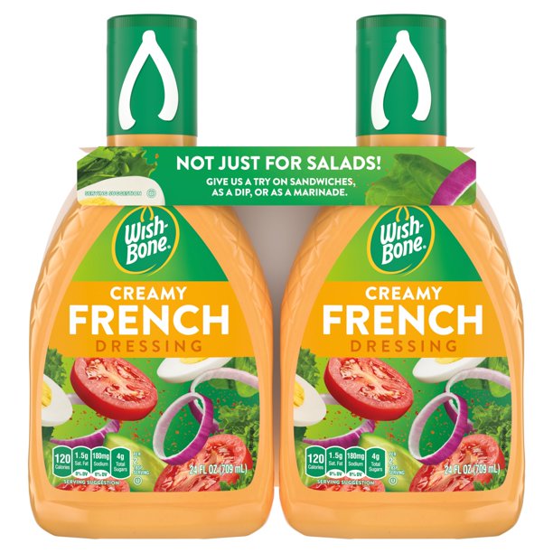 Wish-Bone Deluxe French Dressing, 2 pk./24 oz.