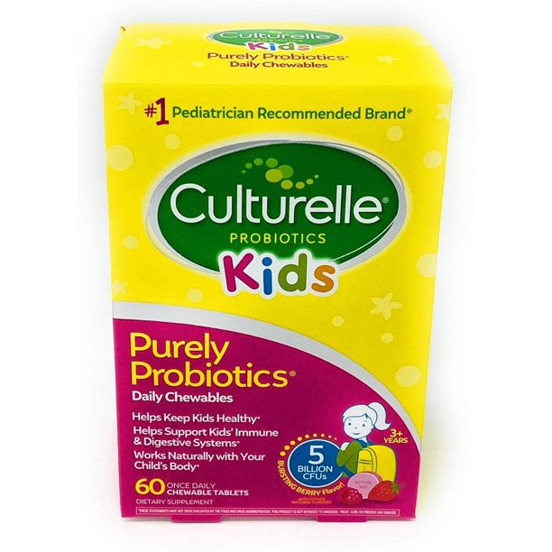 Culturelle Kids Purely Probiotic Daily Chewables (60 ct.)