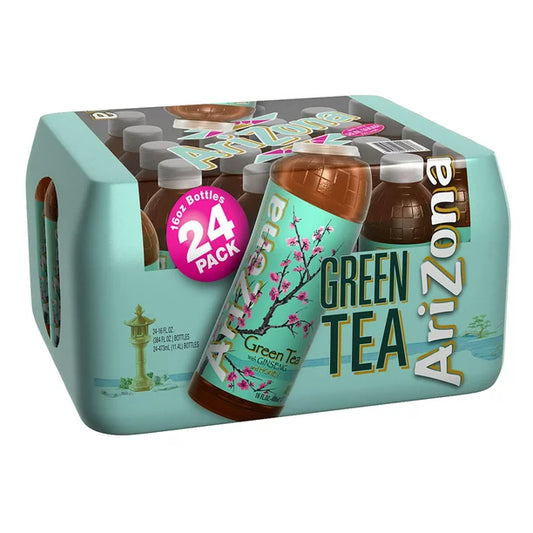 AriZona Green Tea with Ginseng and Honey (16oz / 24pk)