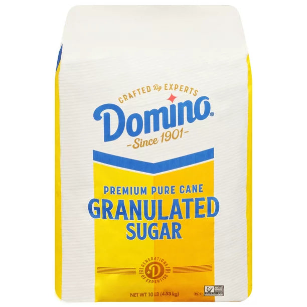 Domino Granulated Sugar (10 lbs.)