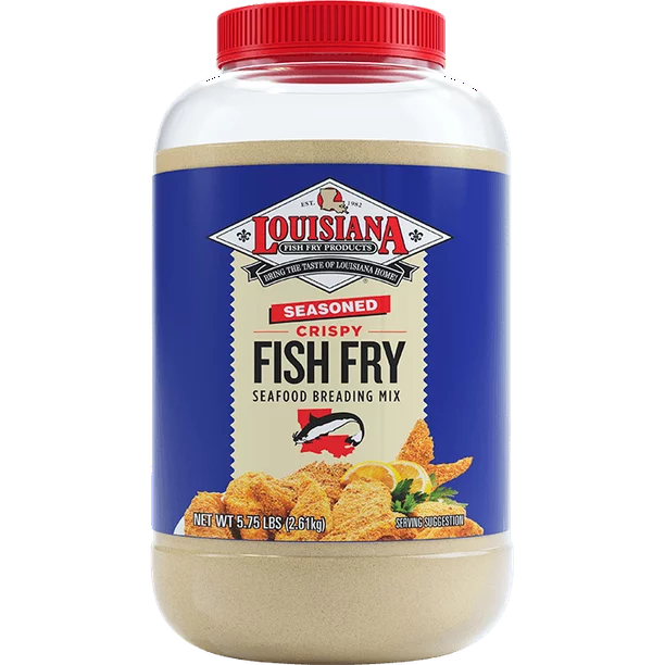 Louisiana Fish Fry Seasoned Fish Fry (5.75 lbs.)