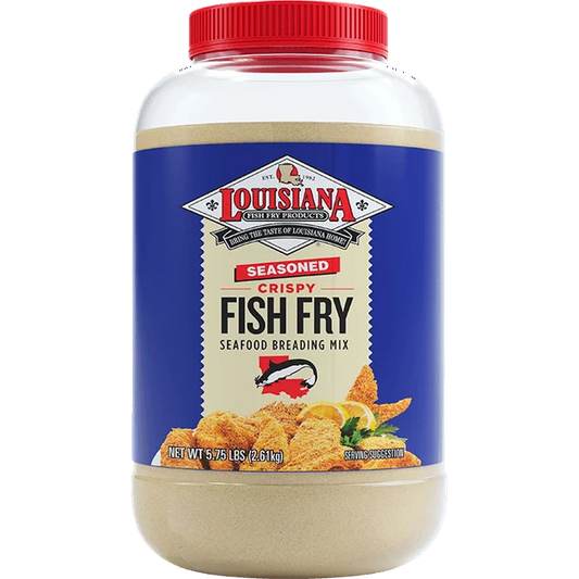 Louisiana Fish Fry Seasoned Fish Fry (5.75 lbs.)